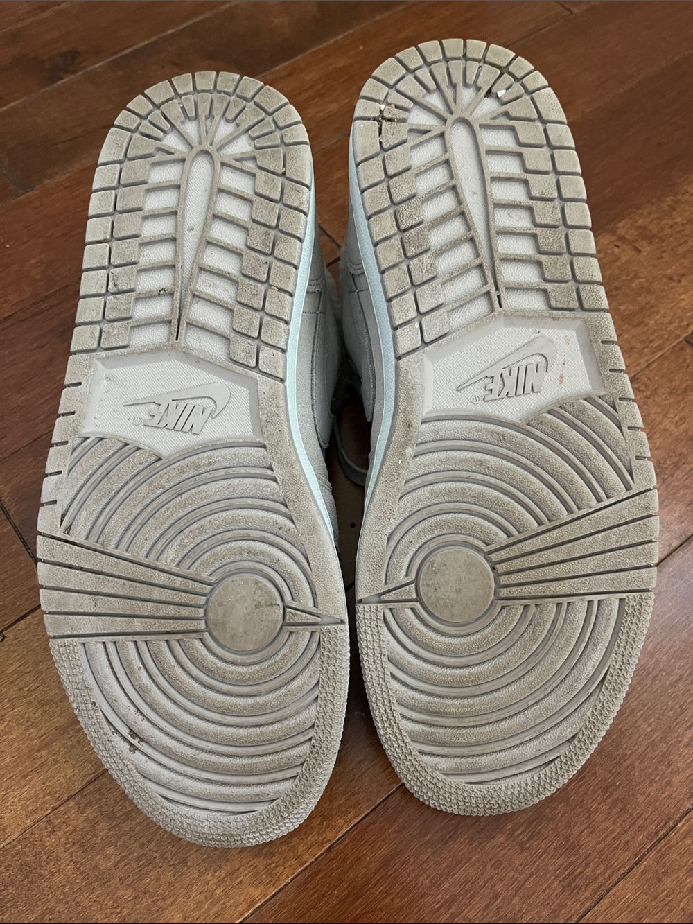 Nike Women’s Light Taupe Sherpa-Lined Sneakers - Picture 3 of 3
